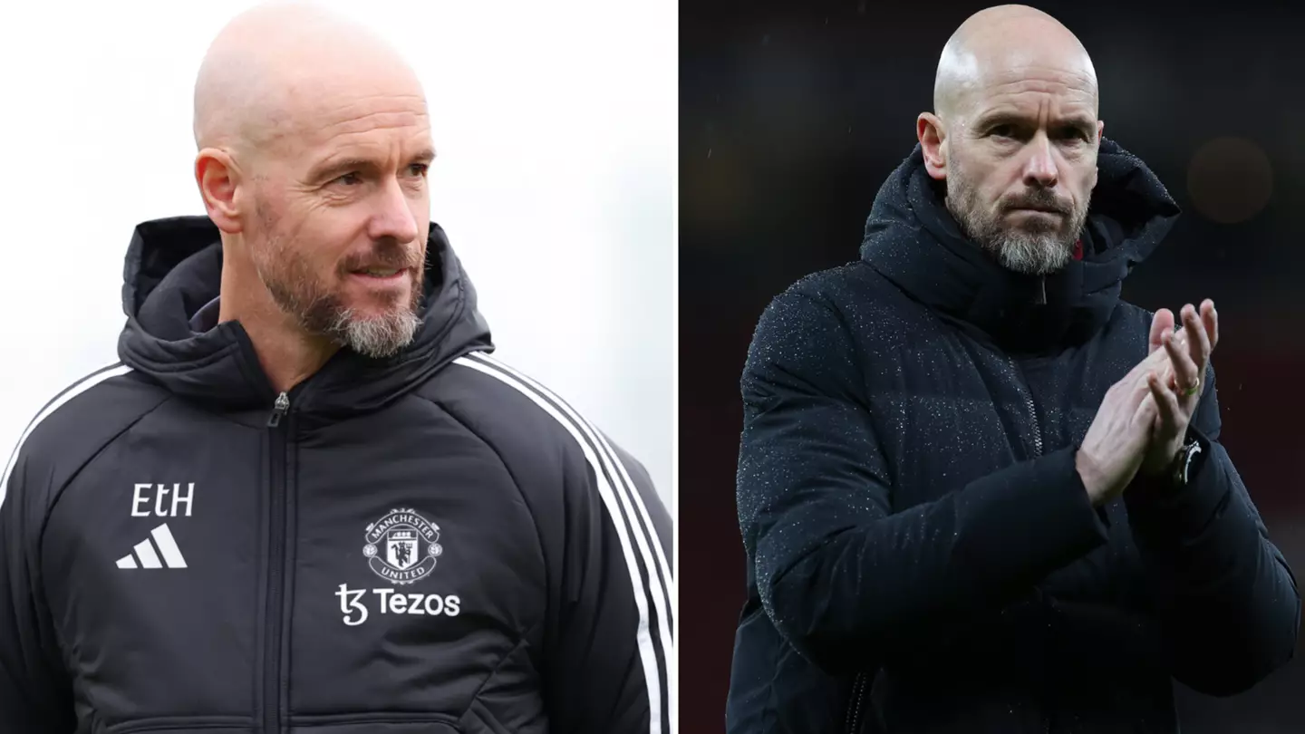 Erik ten Hag linked with shock new job at Champions League club as Manchester United pressure continues