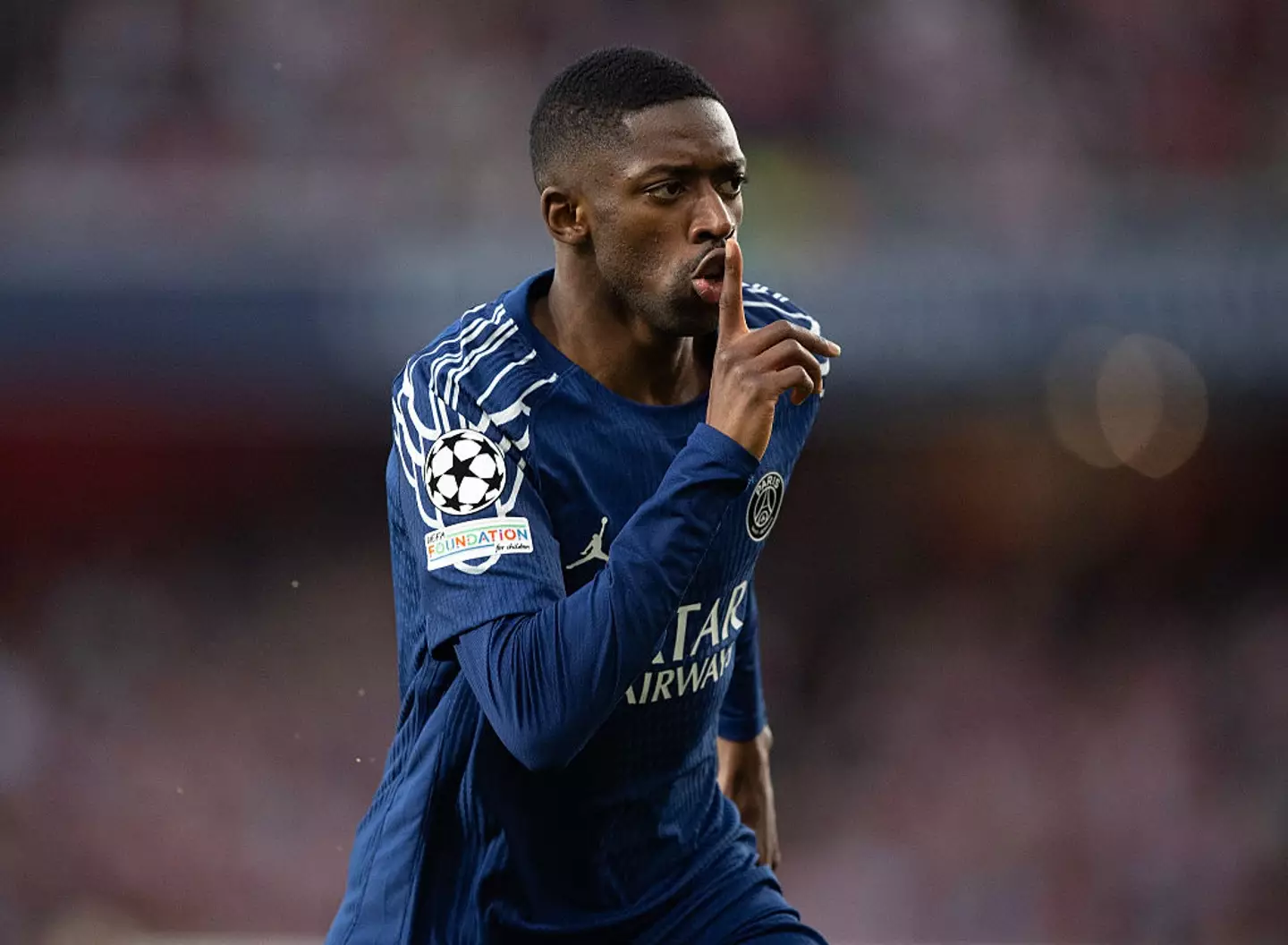 Ousmane Dembele has established himself as one of the best players in the world this season. (Image: Getty)