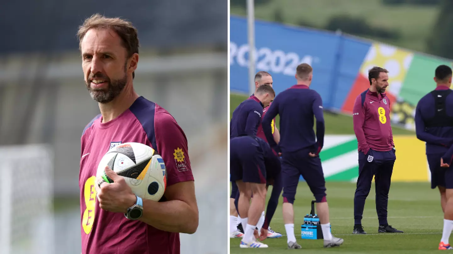 What Gareth Southgate is 'refusing' to do in England training ahead of Euro 2024 game against Denmark