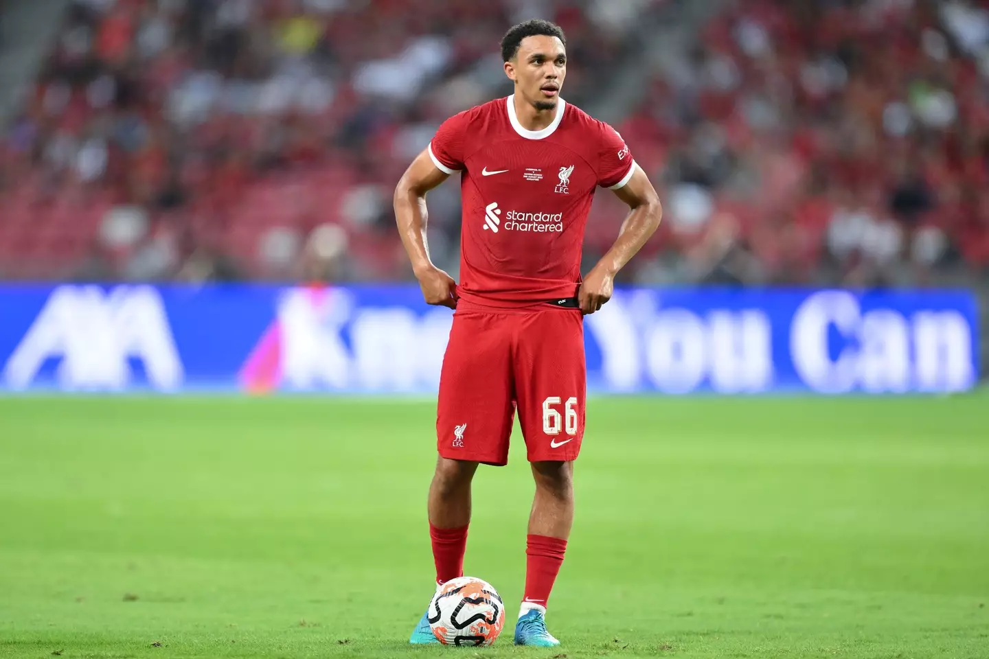 Liverpool's Trent Alexander-Arnold. (