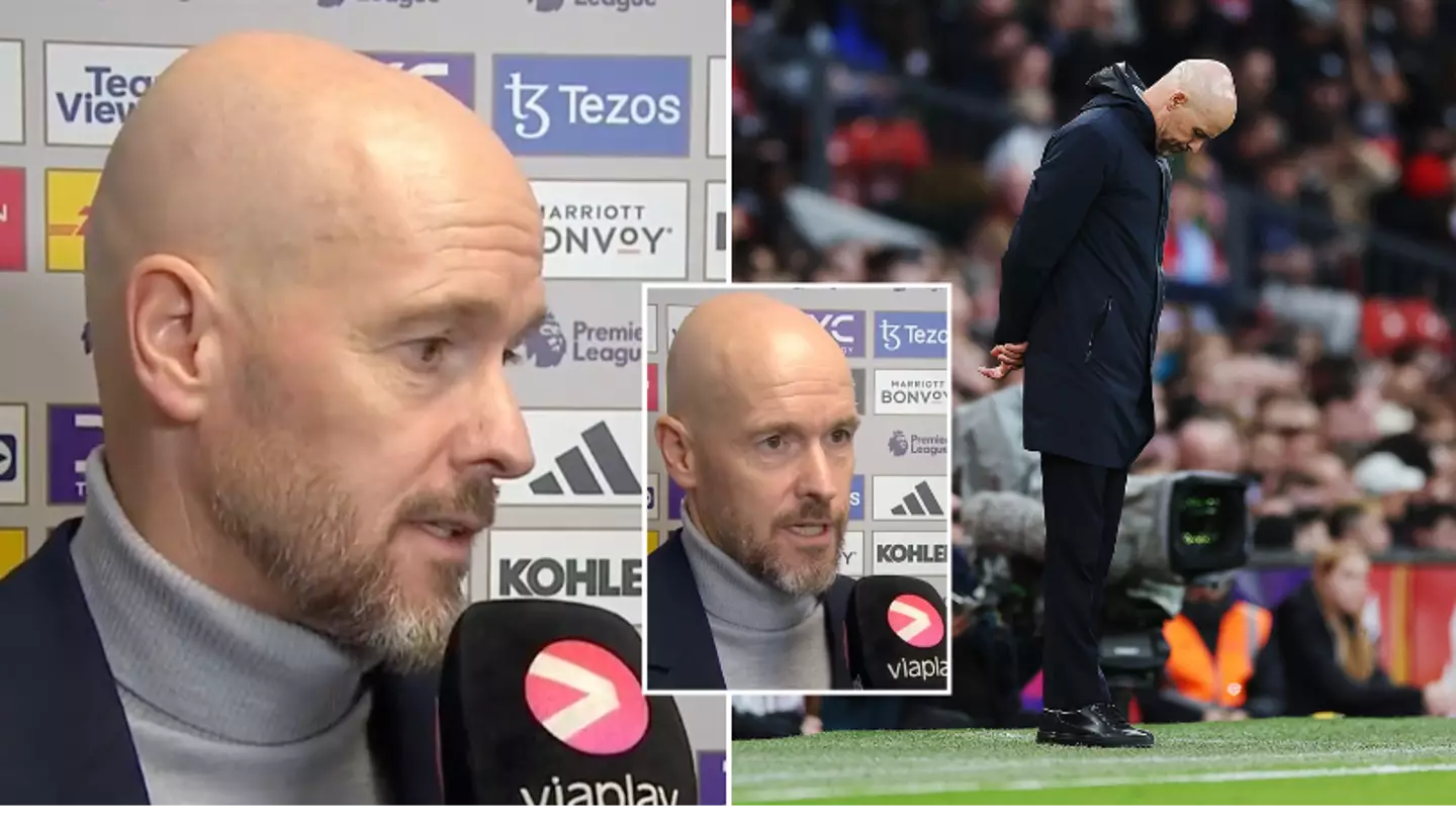 Erik ten Hag explains why Man Utd will 'never' be able to play football like his old Ajax side