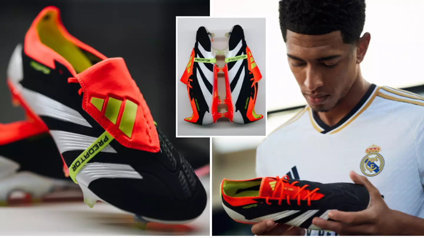 Adidas release brand new 'Predator 24' boots and they're perfect