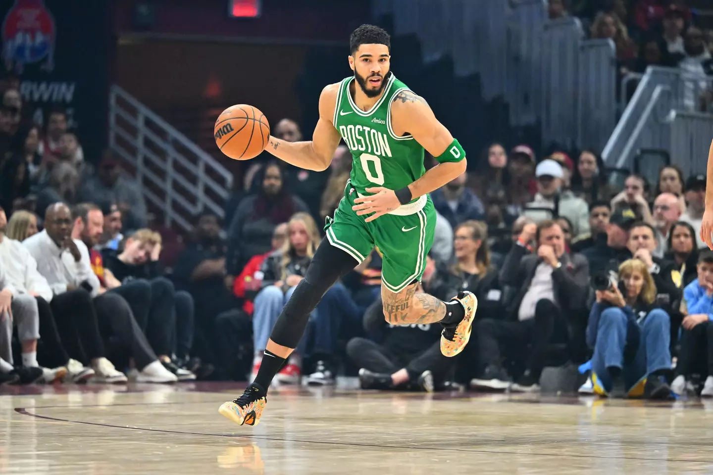 Jayson Tatum of the Boston Celtics (Getty)