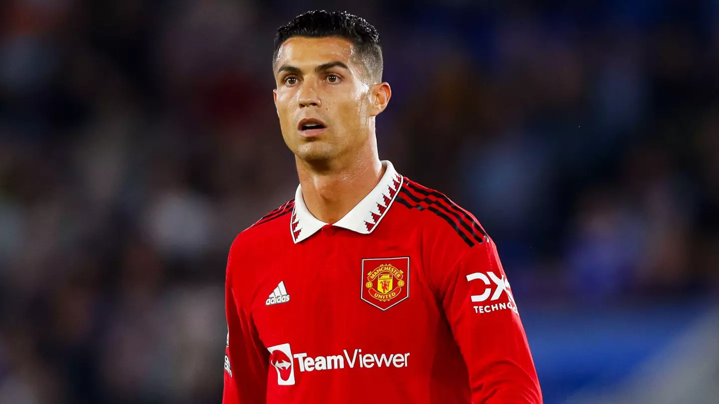 Ronaldo instead remained at United for the second year of his deal (Image: Alamy)