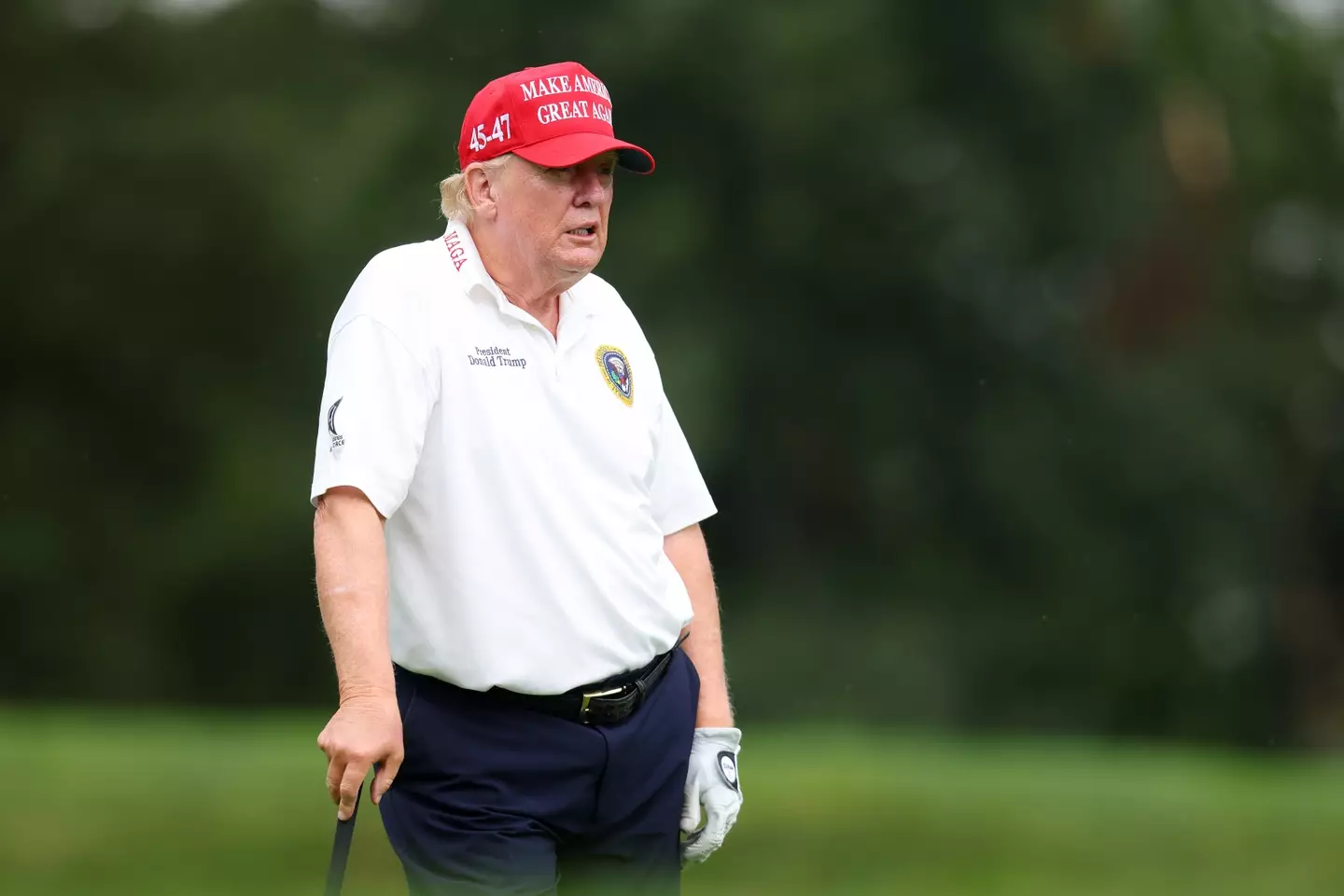 Donald Trump's regular golf habits do not come on the cheap. Image: Getty