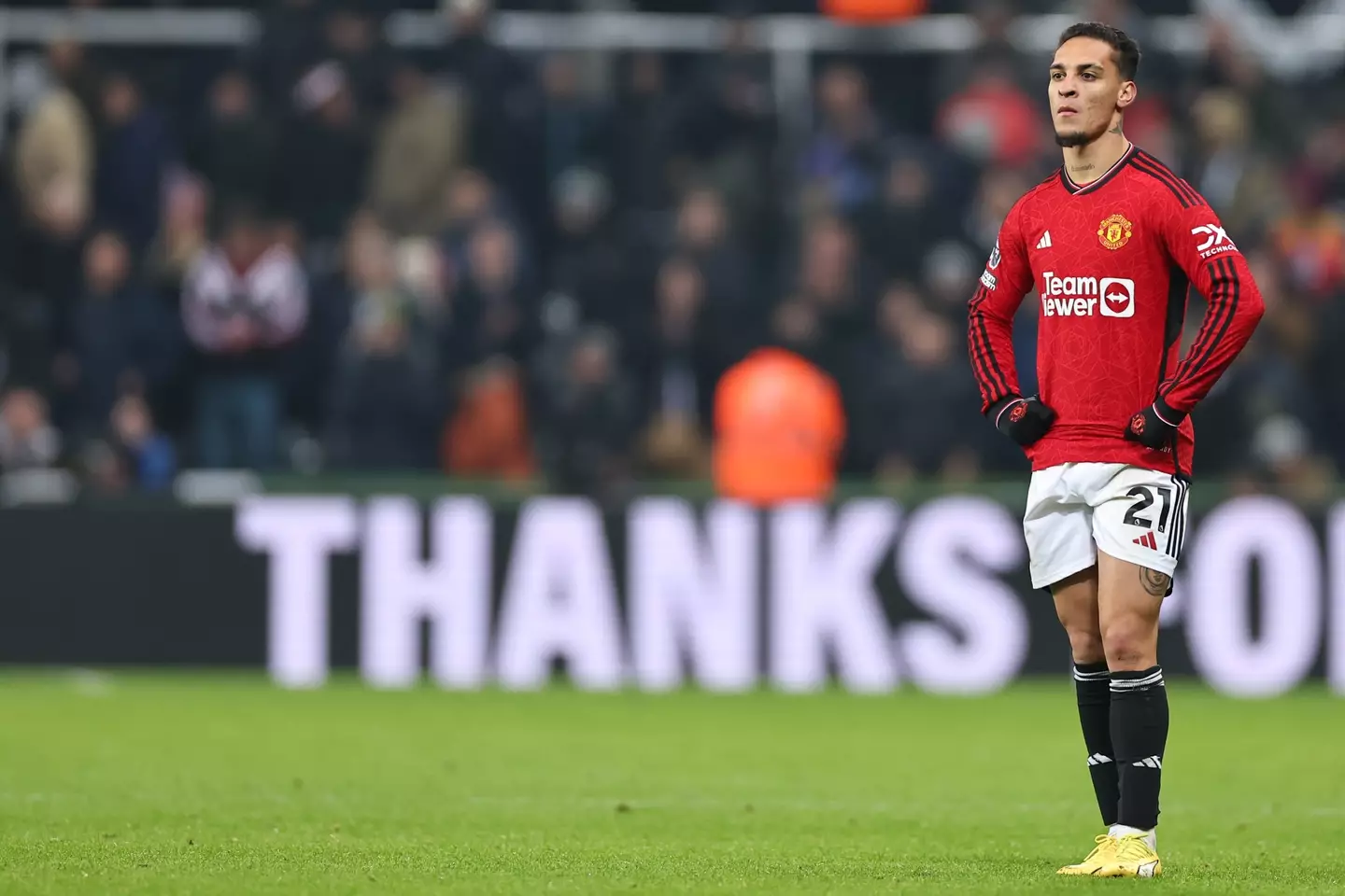 Newcastle United will reportedly make a move for Antony in January if they fail to sign Anthony Elanga. Image: Getty