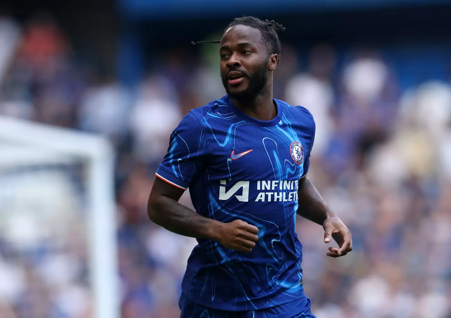 Raheem Sterling was told he had no future at Chelsea. Image: Getty