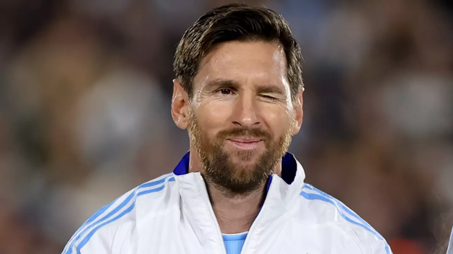 Referee confesses to favouring Lionel Messi after 'making shocking 12-word agreement for shirt DURING game'