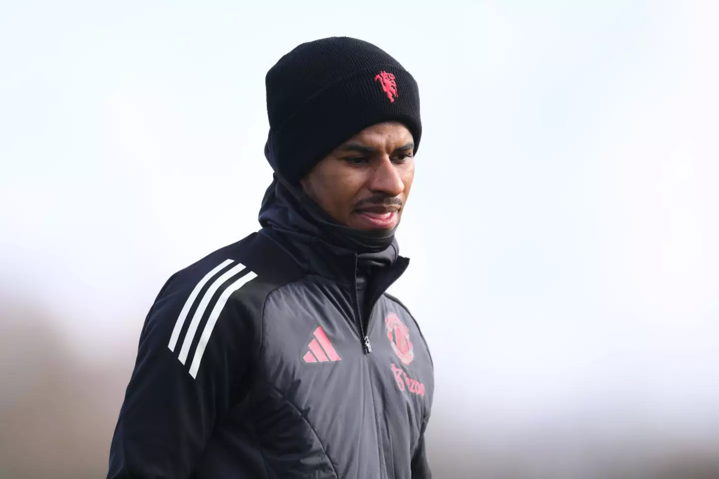 Marcus Rashford is nearing a loan move to Aston Villa (Credit:Getty)