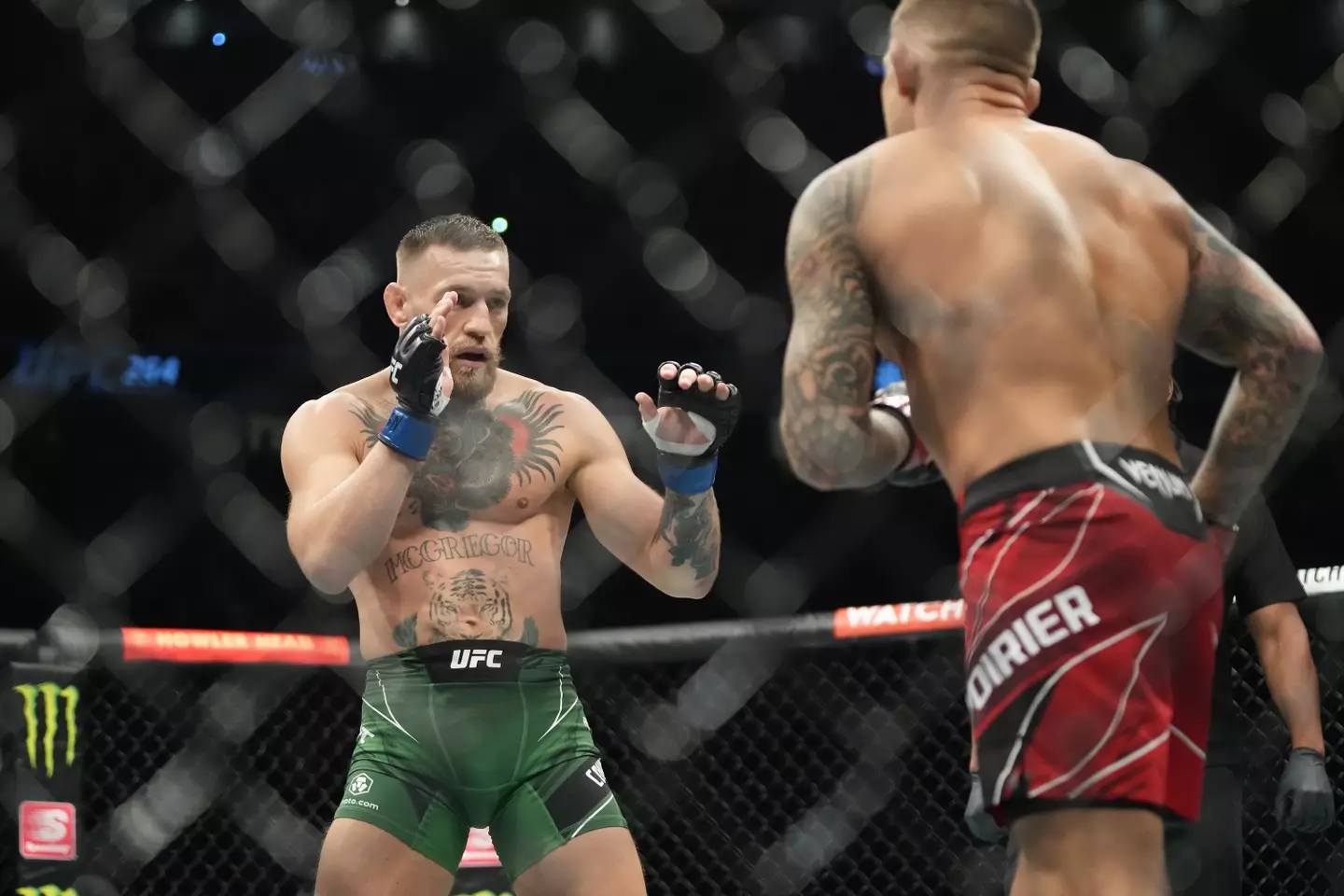 Conor McGregor hasn't fought since his defeat to Dustin Poirier at UFC 264 back in July 2021. Image: Getty