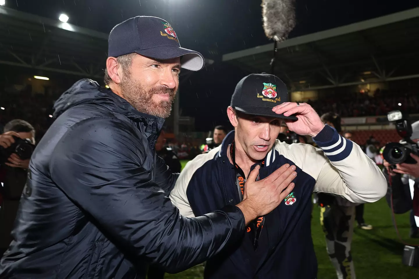 Ryan Reynolds and Rob McElhenney have owned Wrexham for around four years. Image: Getty