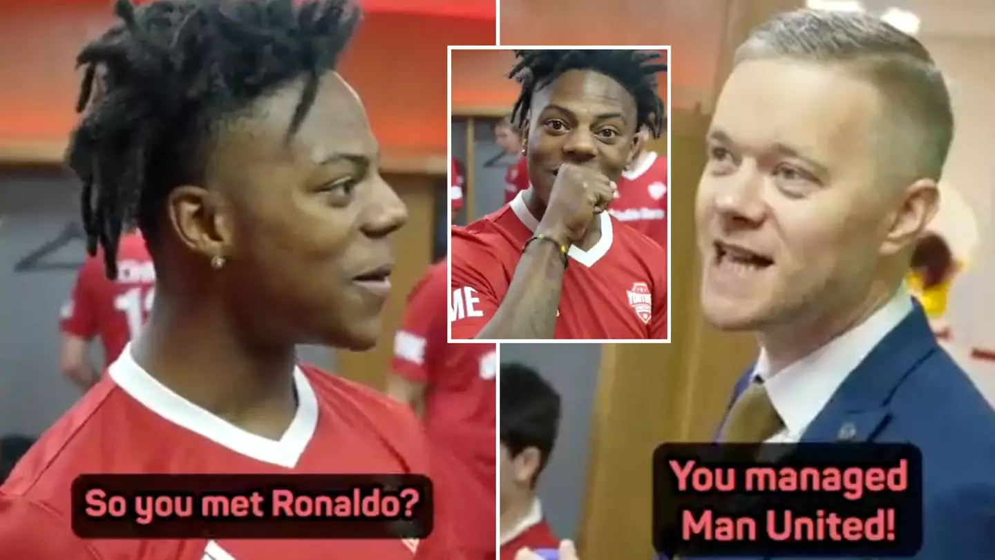 Speed genuinely thought Mark Goldbridge was Man Utd manager and met Cristiano Ronaldo