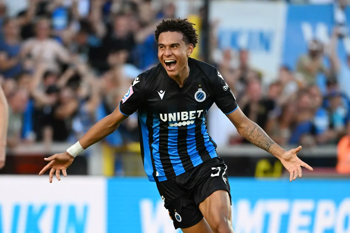 Chelsea have bid for Club Brugge winger Antonio Nusa. (