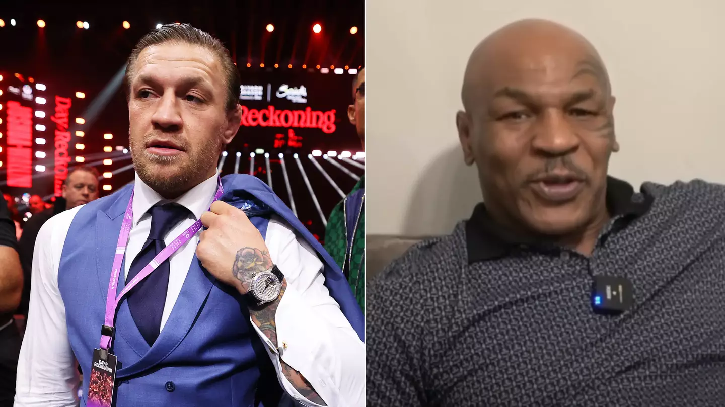 Mike Tyson dropped the realest take on Conor McGregor, kept it very honest