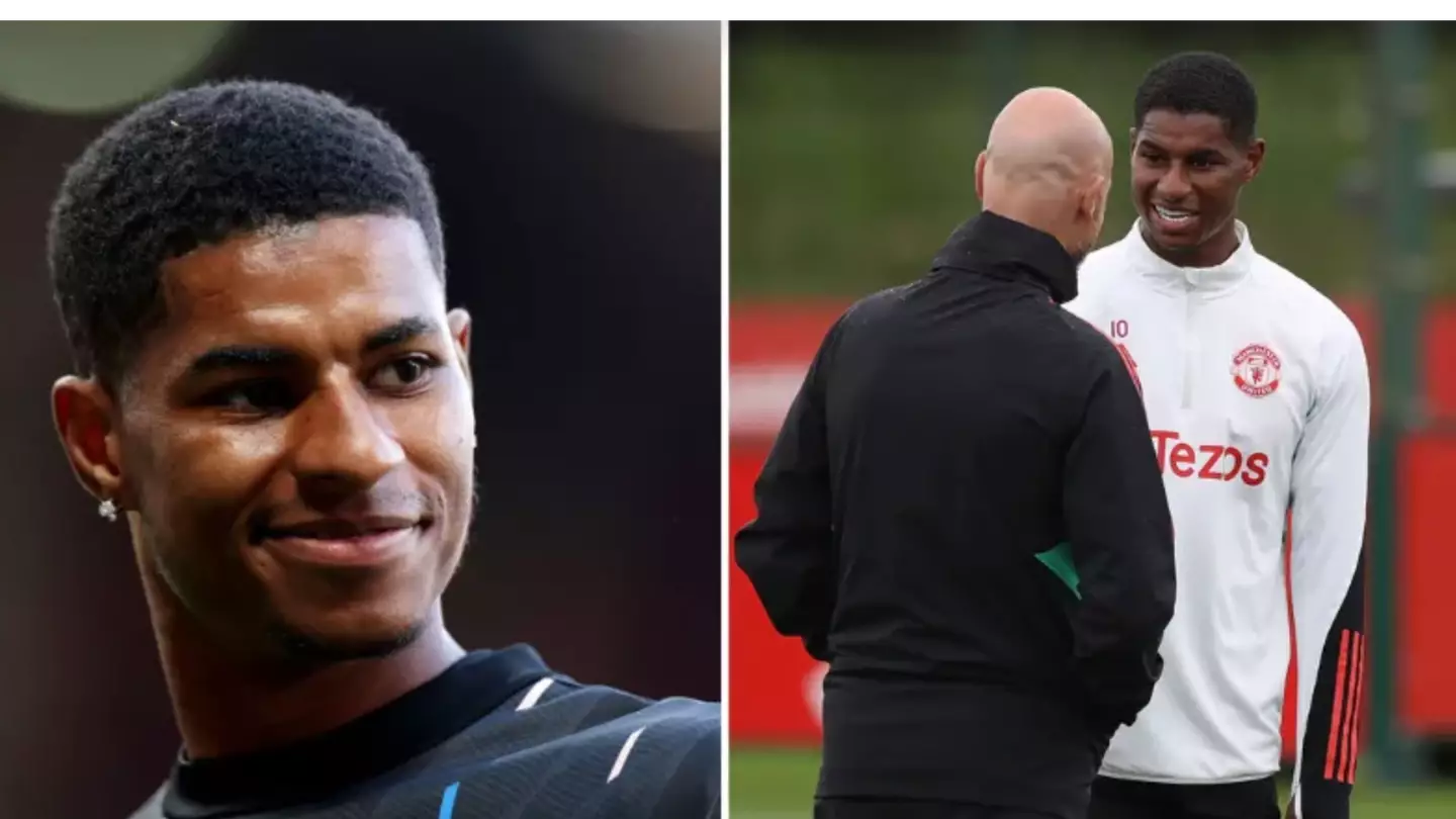 Marcus Rashford 'set to sign new five-year Manchester United contract'