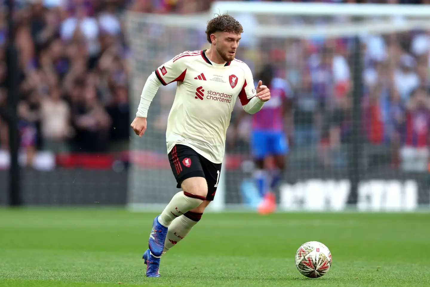 Harvey Elliott has been linked with a move away from Liverpool ahead of next month's deadline. Image: Getty