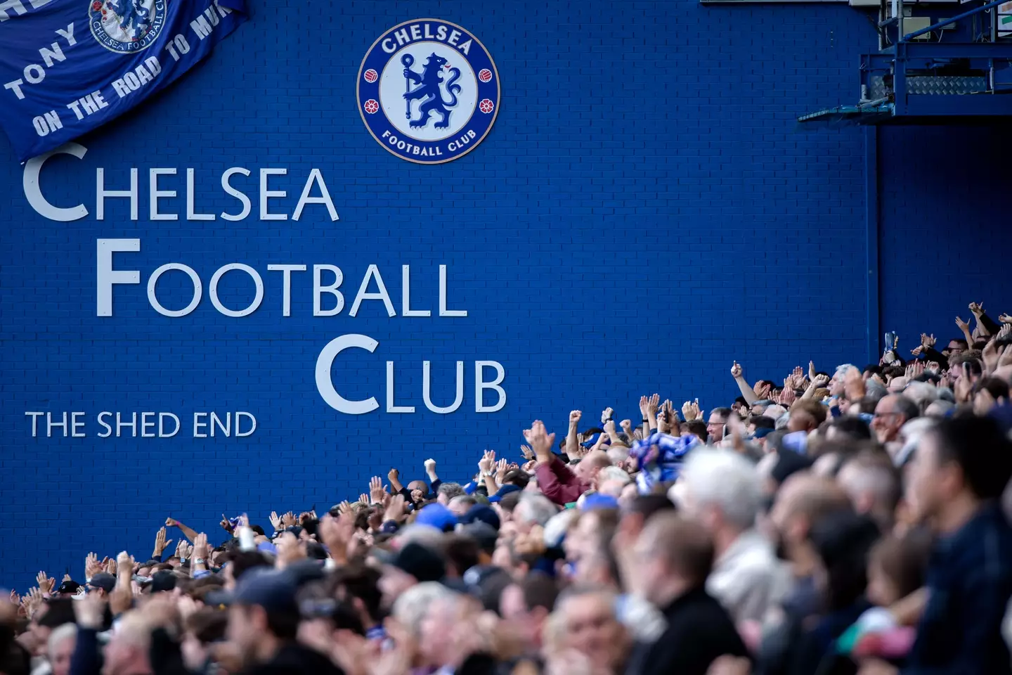 Chelsea are attempting to find new ways to improve the atmosphere. Image: Getty