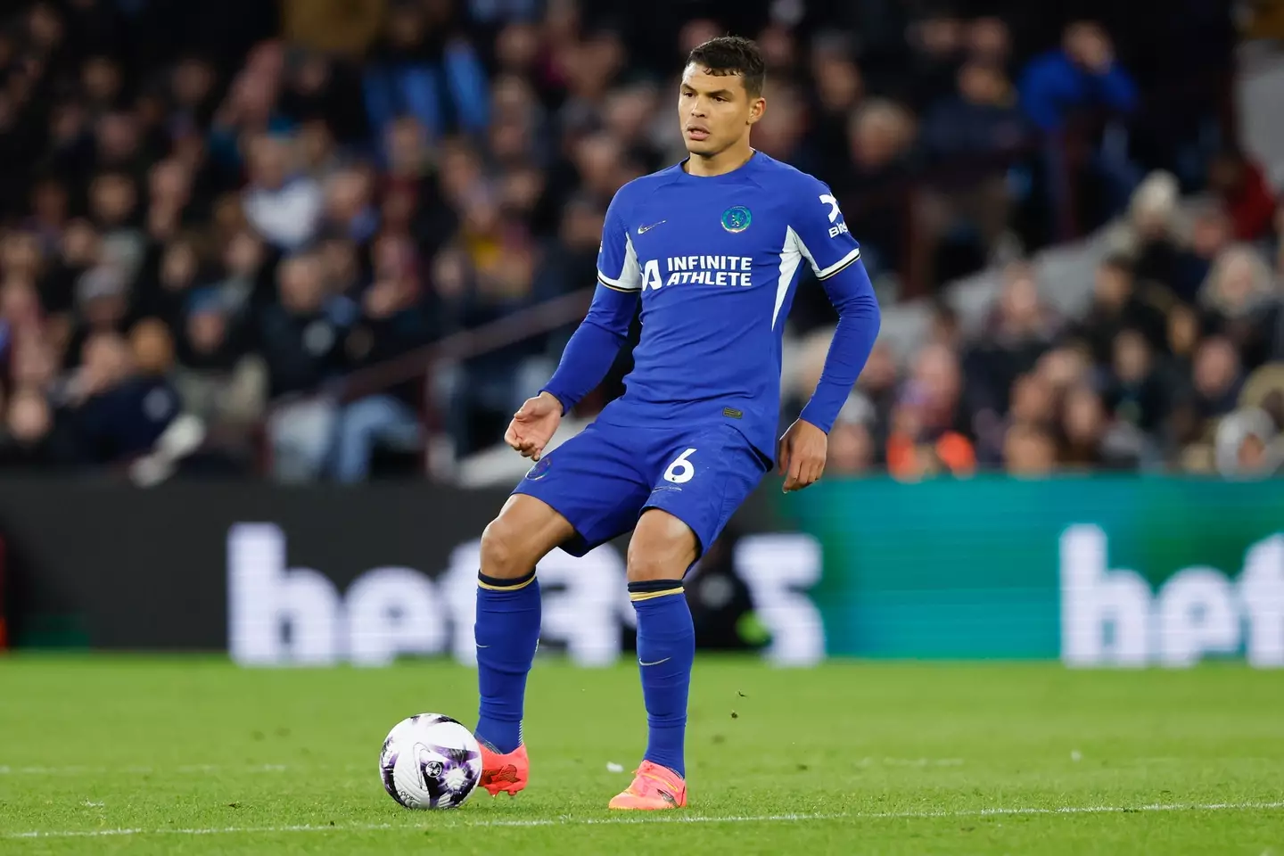 Thiago Silva will leave Chelsea at the end of the season (Getty)