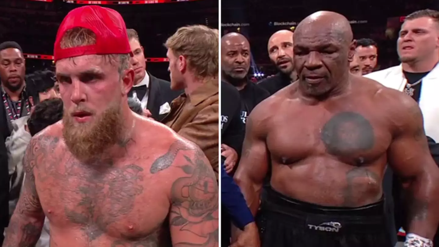 Jake Paul called out for what he did in the ring immediately after beating Mike Tyson