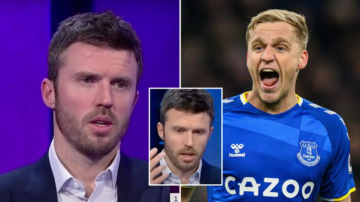 Michael Carrick Makes Honest Donny Van De Beek Admission In Rare TV Appearance