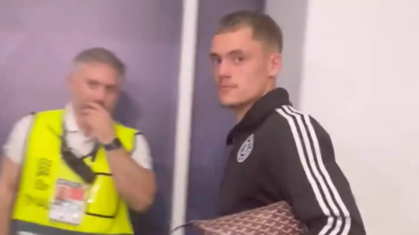 Florian Wirtz sends Liverpool fans into meltdown with response to journalist asking him about Anfield move