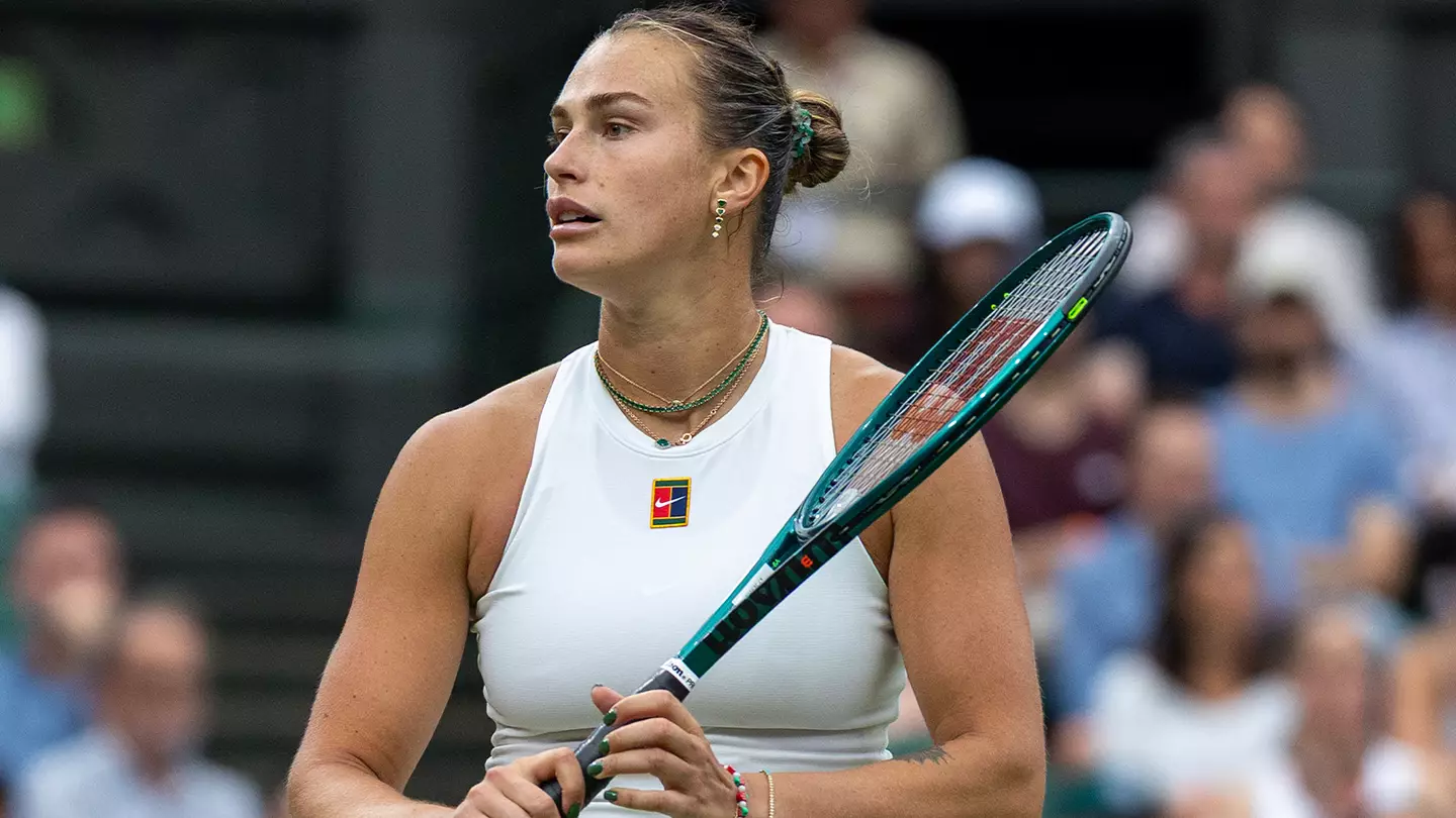 Maria Sharapova blasts newspaper for 'ridiculous' headline about Wimbledon star Aryna Sabalenka