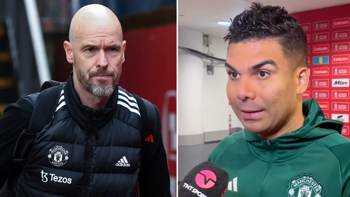 Casemiro has already told Man Utd who they should replace Erik ten Hag with next season