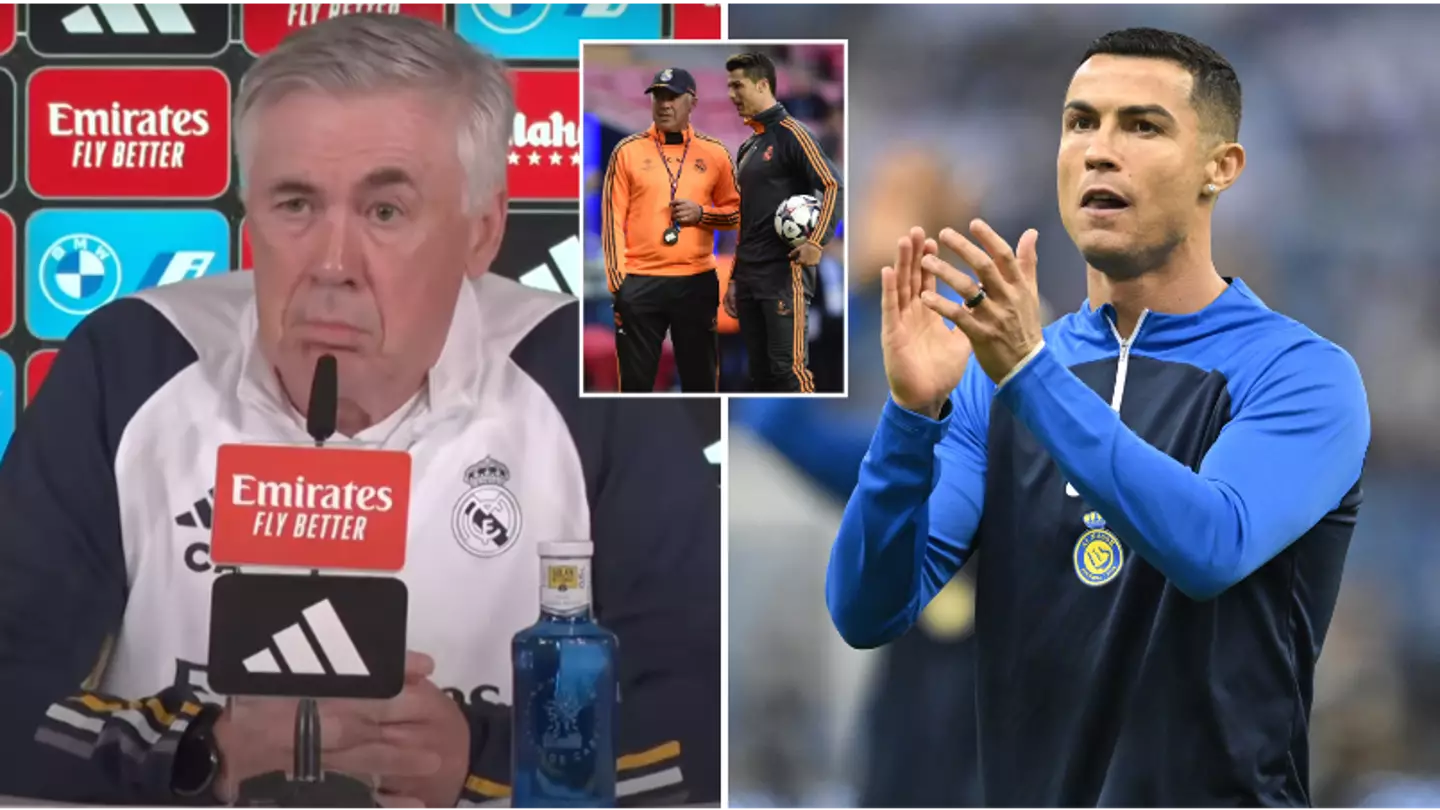 Carlo Ancelotti's hilarious response when asked if he would leave Real Madrid for €500m Saudi contract