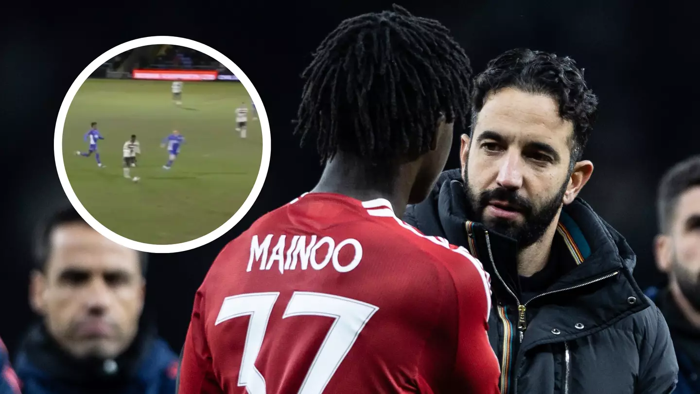 Ruben Amorim has found perfect player to complete Kobbie Mainoo's position change as Man Utd's new No 10