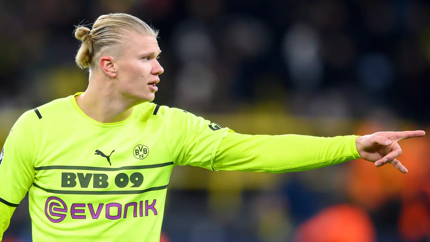 Rangnick was asked to compare Greenwood with Erling Haaland (Image credit: PA)
