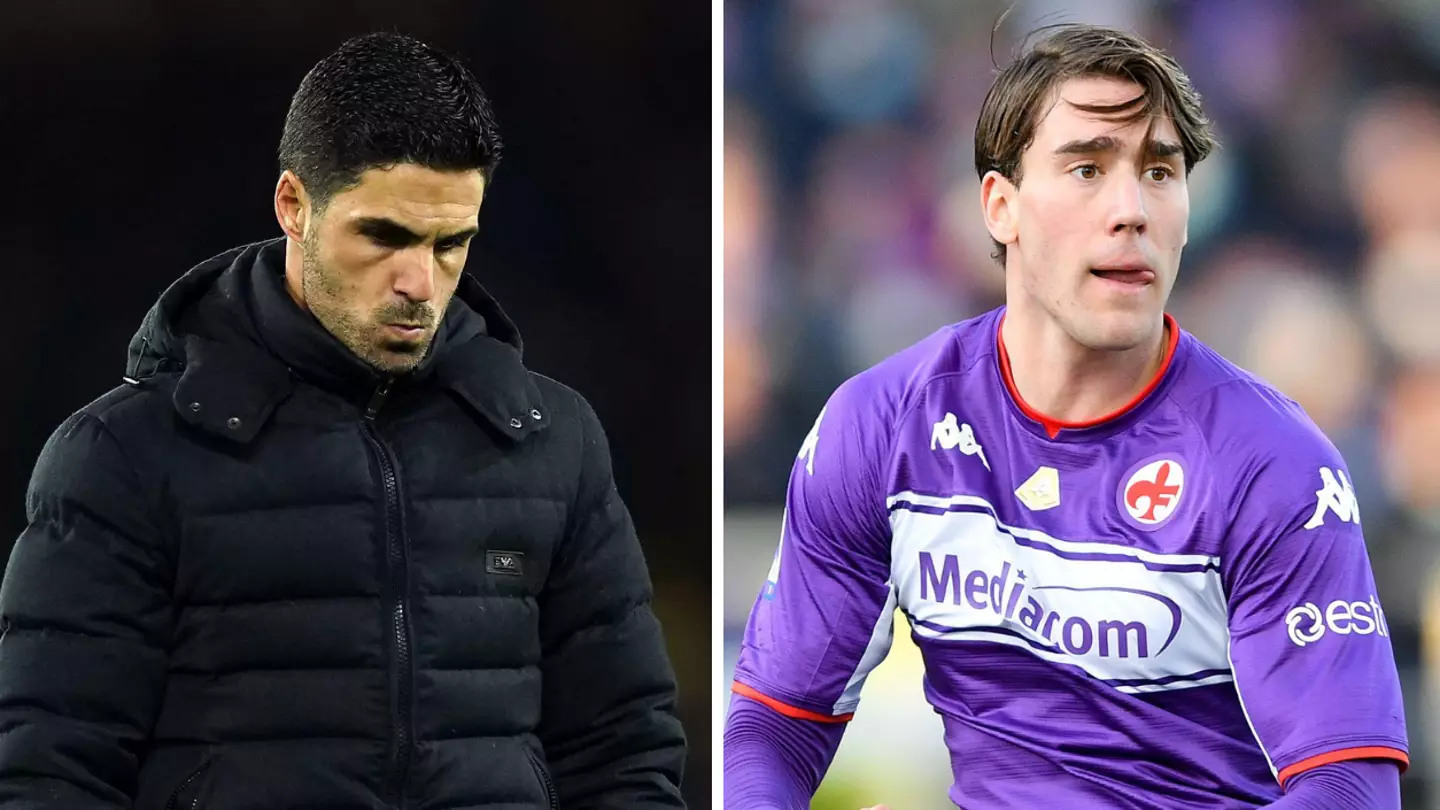 Fiorentina Striker Dusan Vlahovic Is Set To Snub Arsenal For A 'More Ambitious Project'
