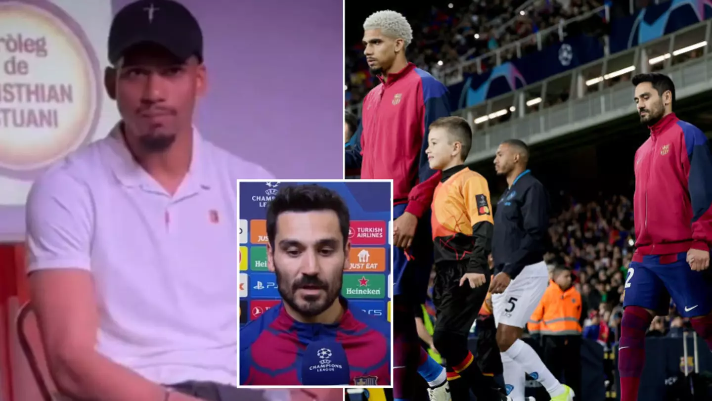 Ronald Araujo breaks his silence over Ilkay Gundogan's comments after Barcelona defeat to PSG