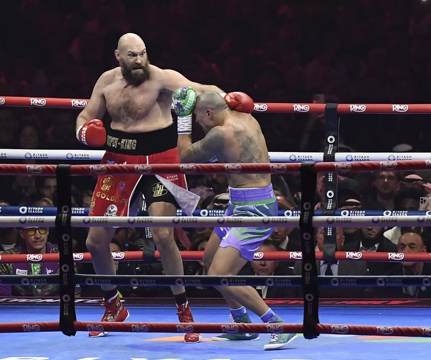 Tyson Fury was beaten by Oleksandr Usyk. Image: Getty