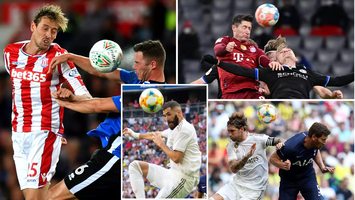 The 20 Players Who Have Scored The Most Headers This Century Have Been Revealed, Sergio Ramos Ranks At No 15