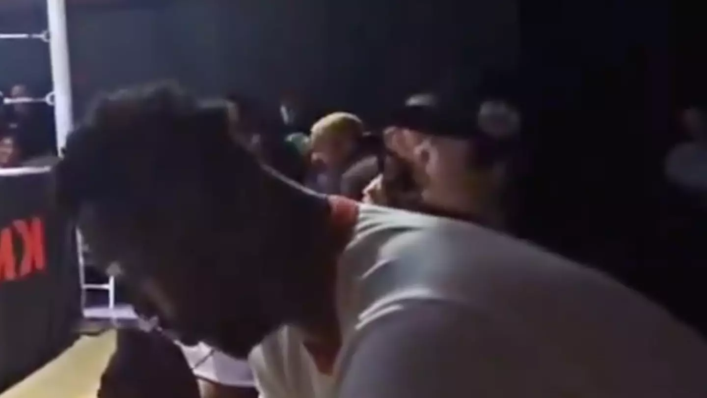New damning Raja Jackson clip emerges from before Syko Stu attack and it doesn't look good
