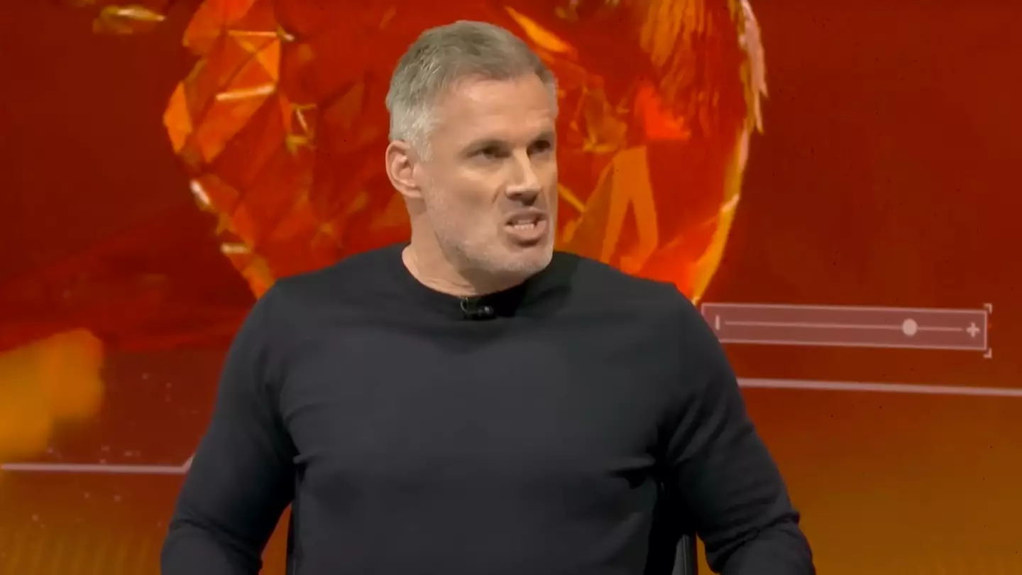 Jamie Carragher Clashes With Reporter Over Mo Salah In Social Media Row