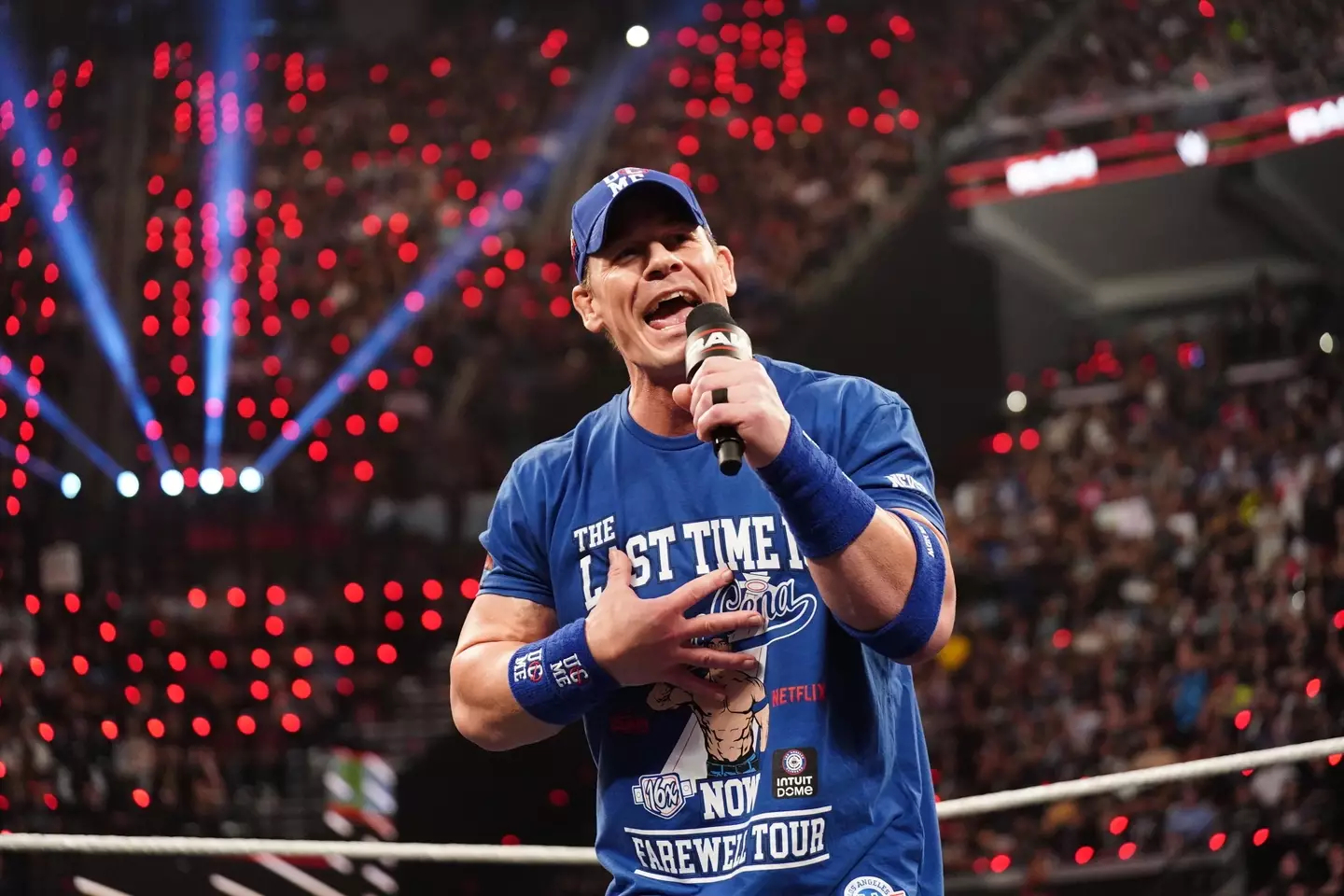John Cena back in the WWE in 2025- Getty
