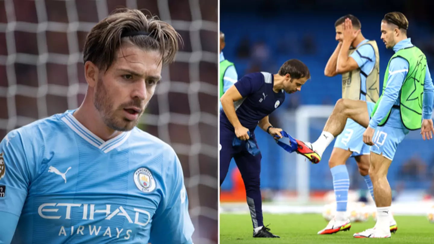 Jack Grealish suffered injury that Man City doctor called 'worst he's ever seen'