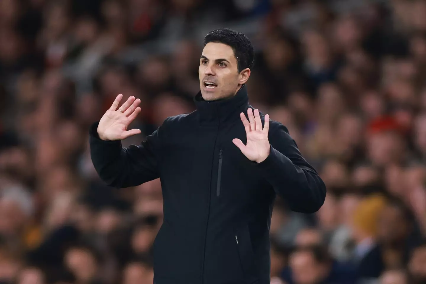 Arteta's job at Arsenal has been praised by Ratcliffe (Getty)