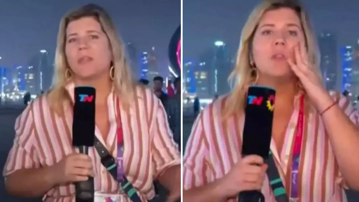 World Cup reporter is robbed live on air in Qatar, money and documents stolen