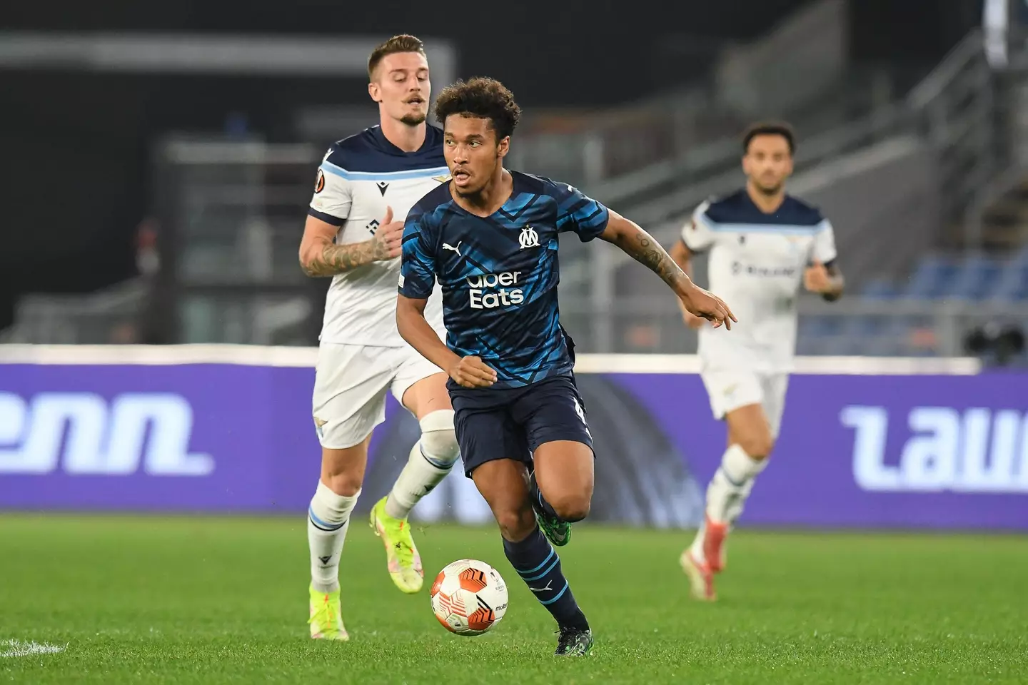 Kamara has been linked with United. Image: PA Images