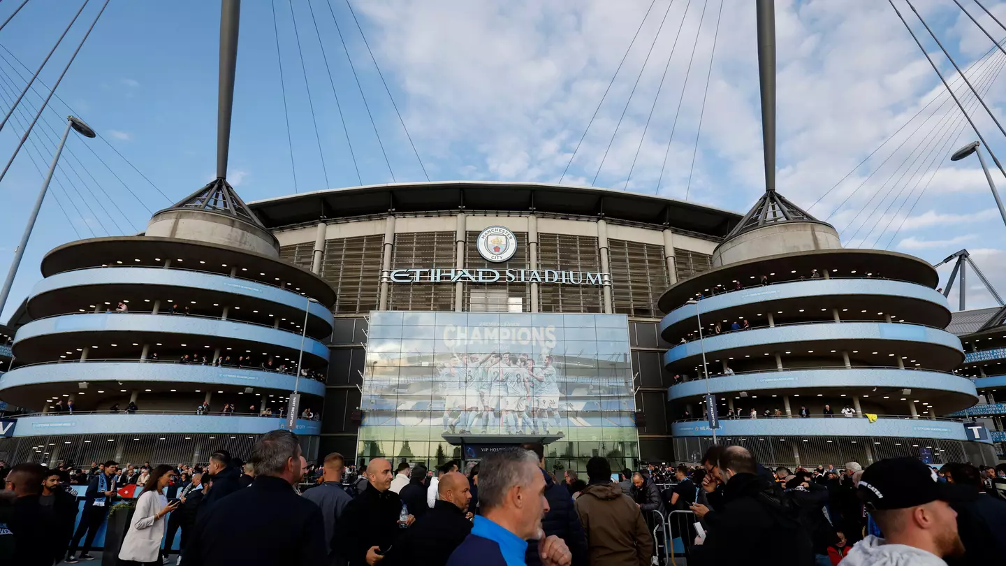 Etihad Stadium