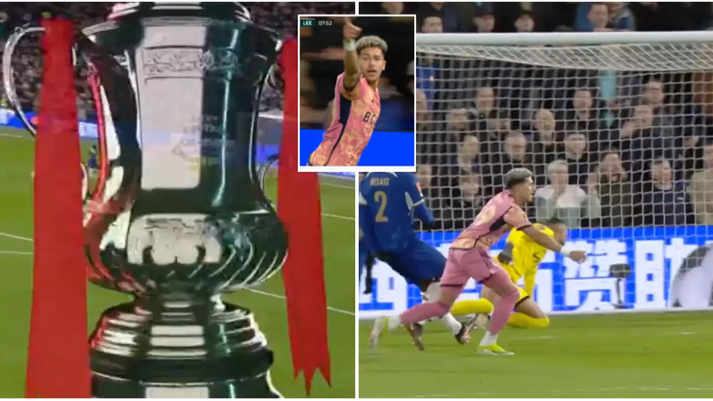 Fans left fuming after ITV make unfortunate mistake during live broadcast of Chelsea vs Leeds