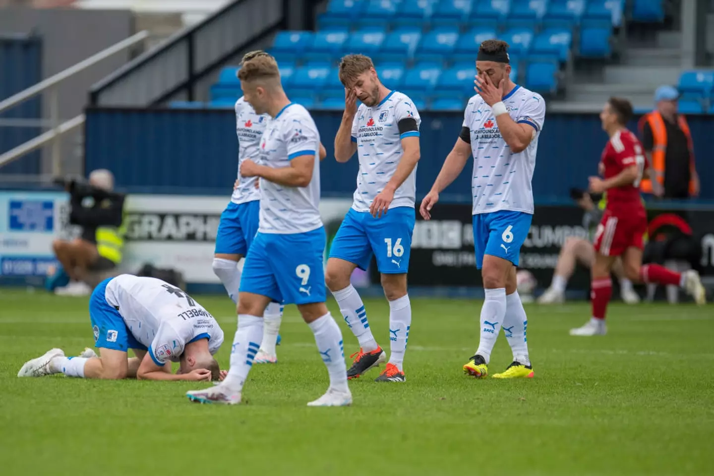 Barrow are currently third in League Two. (Image: Getty)