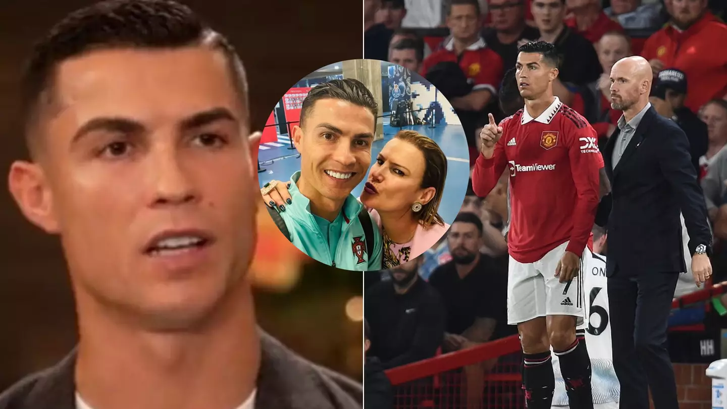 "The truth has been told" - Ronaldo's sister backs him over blistering attack on Man Utd and Ten Hag