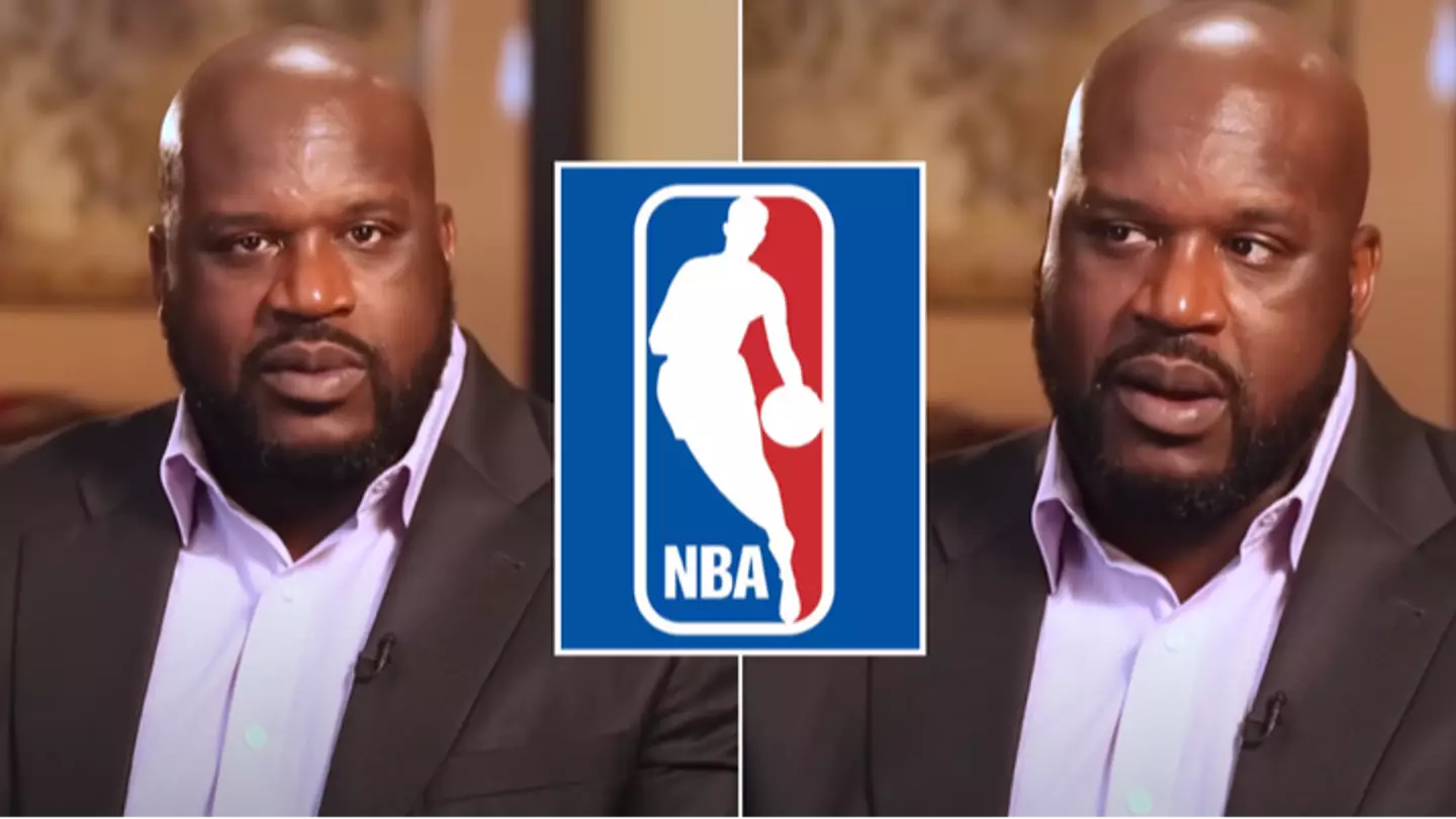 Shaquille O'Neal names his top 10 greatest NBA players of all time and some huge names were missing