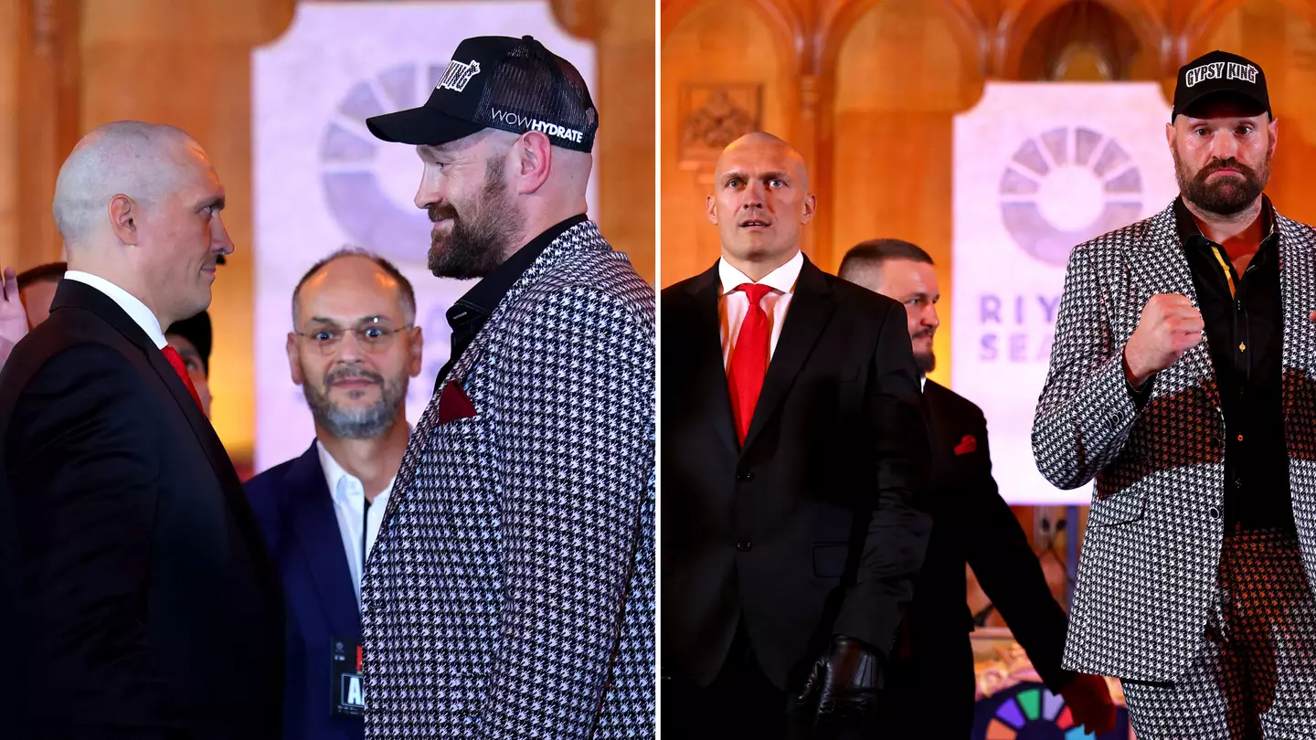 Major change made to Tyson Fury vs Oleksandr Usyk fight card just one week before event