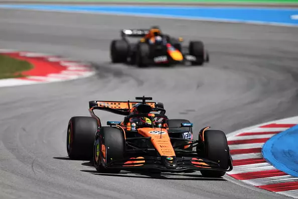 Both Lando Norris and Max Verstappen (pictured) have completed running during the opening 2026 test (Image: Getty)