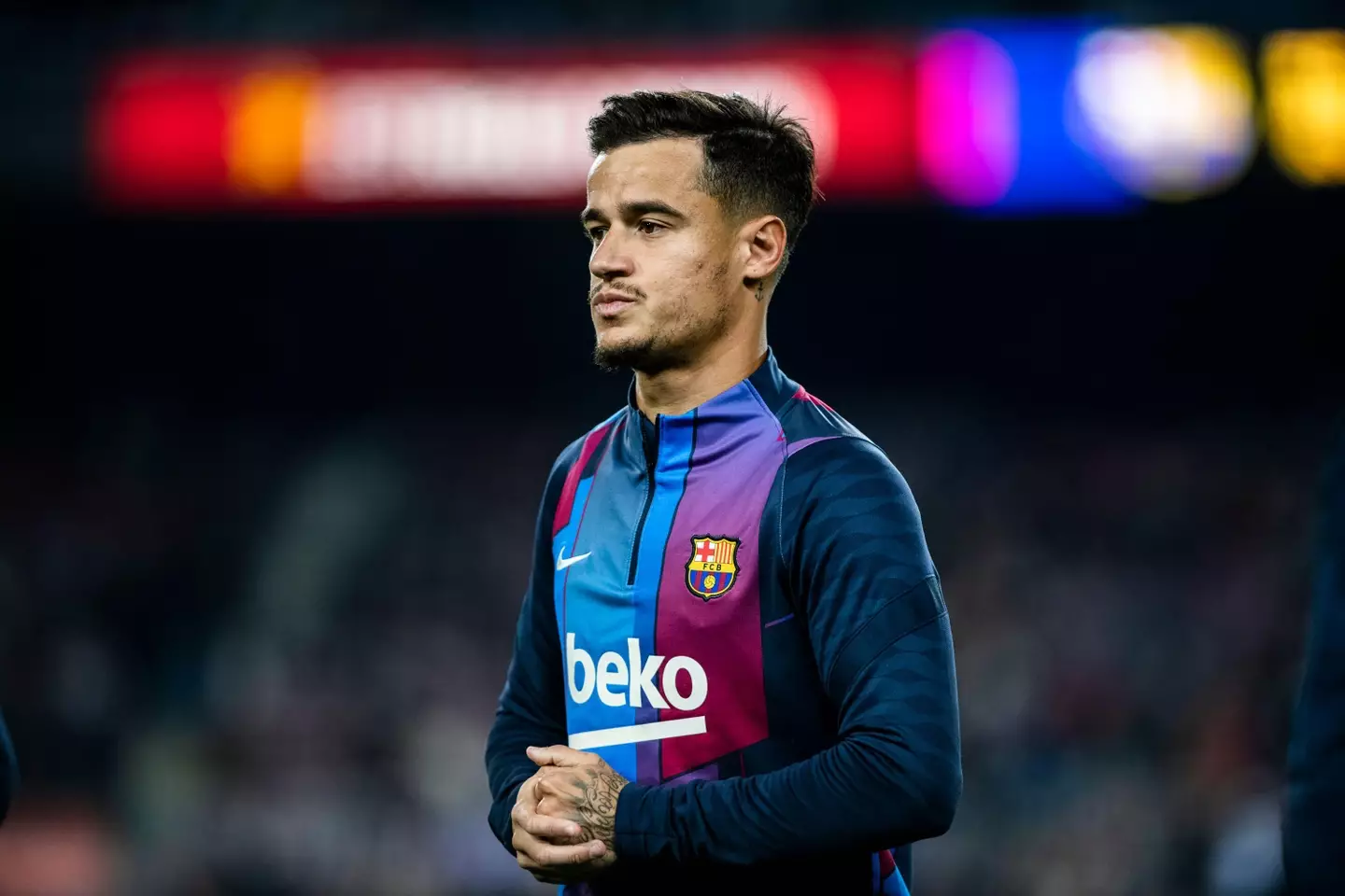 Coutinho has failed to live up to expectations at Barcelona. Image: PA 
