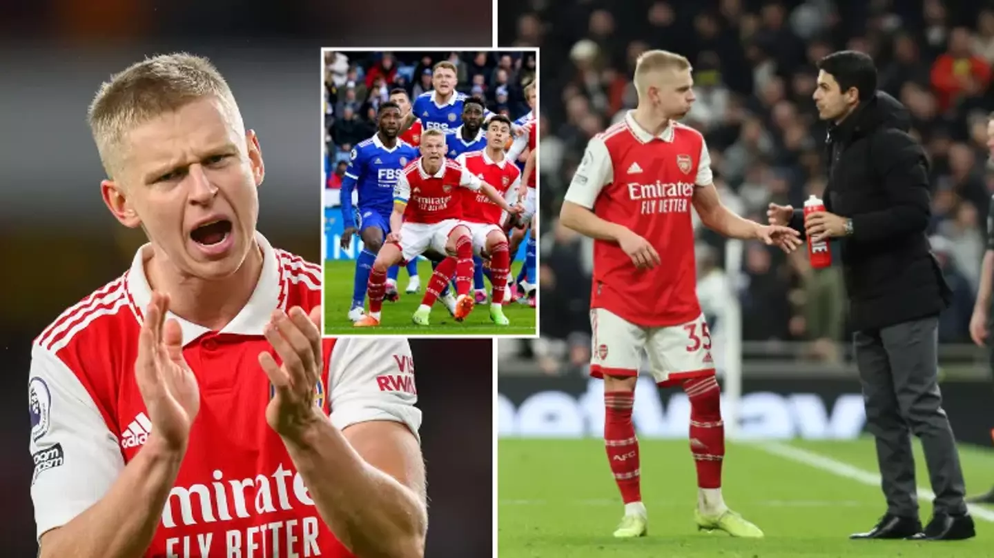 Oleksandr Zinchenko has 'let Arsenal down' when it matters most, claims William Gallas
